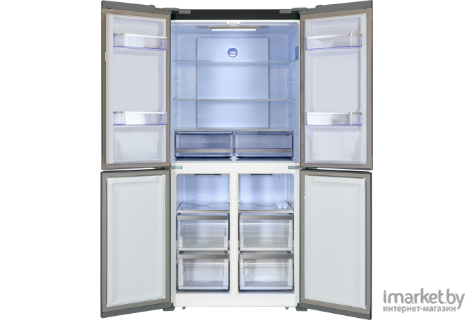 Холодильник Hiberg RFQ-490DX NFGB