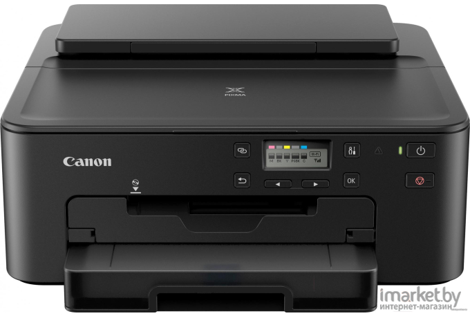 Принтер Canon Pixma TS704 черный [3109C007]