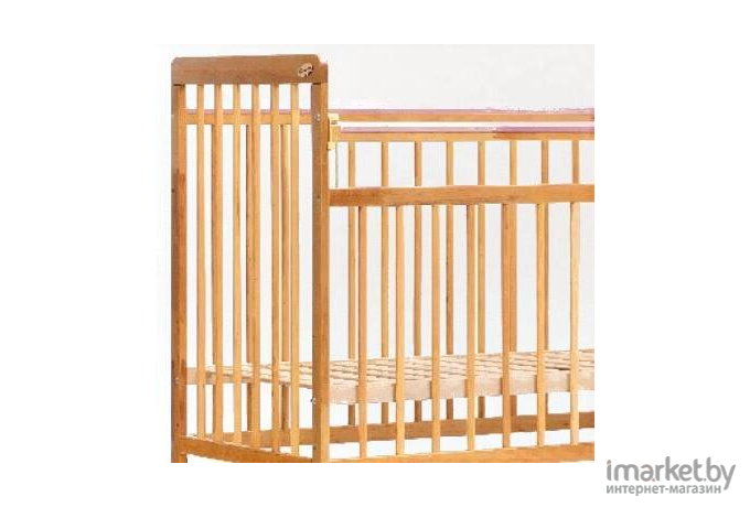 Детская кроватка Bambini Euro Style M 01.10.03 натуральный