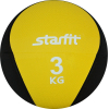Медицинбол Starfit Pro GB-702 3кг желтый