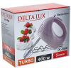 Миксер Delta Lux DL-5068 розовый