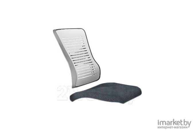 Чехол стула Comf-Pro Angel Chair серый велюр