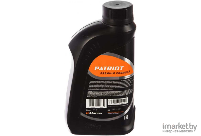 Моторное масло Patriot G-Motion HD SAE 30 4Т TERRA минеральное 1 л [850030400]