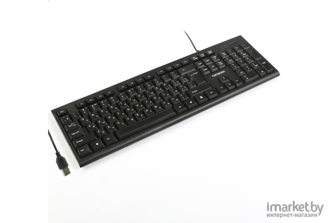 Клавиатура Гарнизон GK-120 черный
