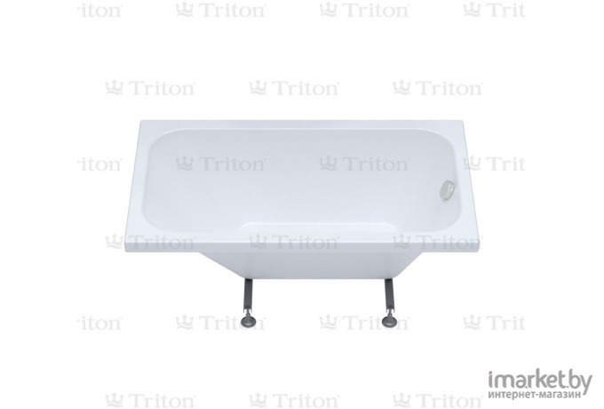 Ванна Triton Ультра 120x70 с ножками