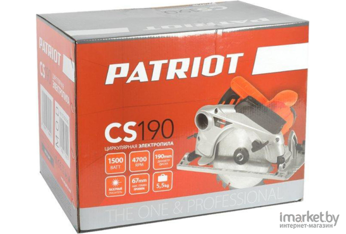  Patriot CS190