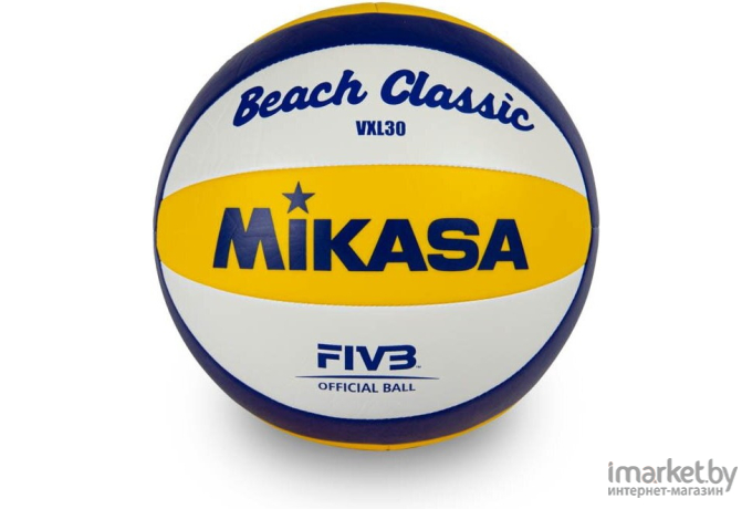 Мяч для пляжного волейбола Mikasa VXL30