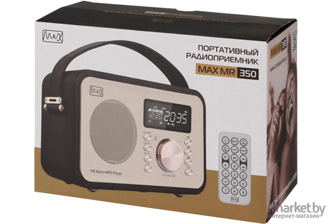 Радиоприемник Max MR-350