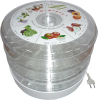 Сушилка для овощей и фруктов Спектр-Прибор Ветерок-3 3 поддона в гофротаре прозрачный