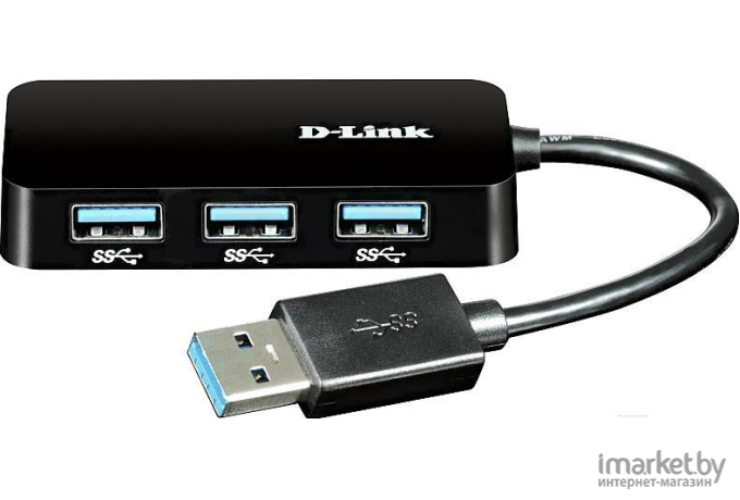 USB-хаб D-Link DUB-1341