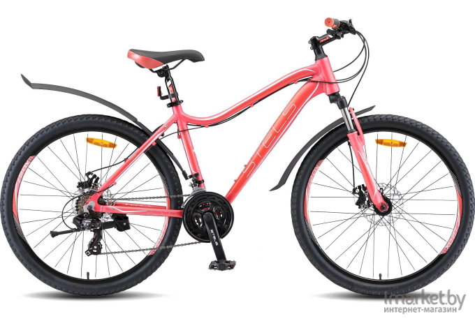 Велосипед Stels Miss 6000 MD V010 26 рама 15 дюймов розовый [LU091520,LU080341]