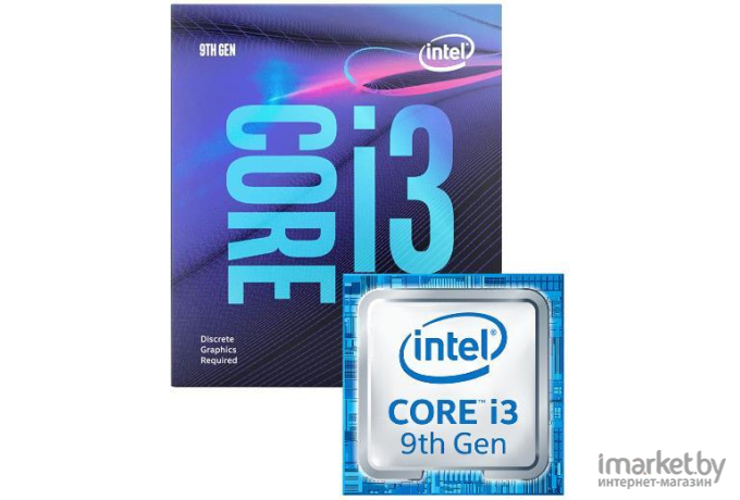 Процессор Intel Core i3-9100F LGA1151 Box [BX80684I39100FSRF7W]