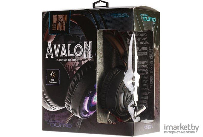 Наушники QUMO Avalon GHS 0006 с микрофоном [22523]