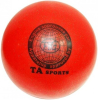Гимнастический мяч Т12 для художественной гимнастики 15 см с глитором