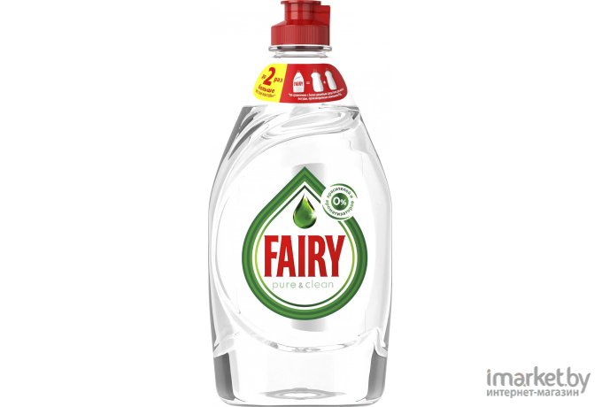Средство для мытья посуды Fairy Окси Зеленое Яблоко 450мл