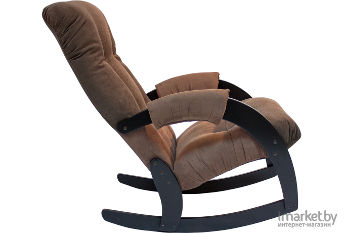 Кресло-качалка Мебель Импэкс Модель 67 венге/Verona Brown