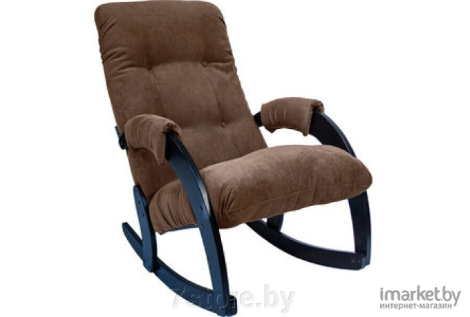 Кресло-качалка Мебель Импэкс Модель 67 венге/Verona Brown