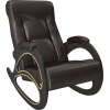 Кресло-качалка Мебель Импэкс Модель 4 к/з венге/Oregon perlamutr 120