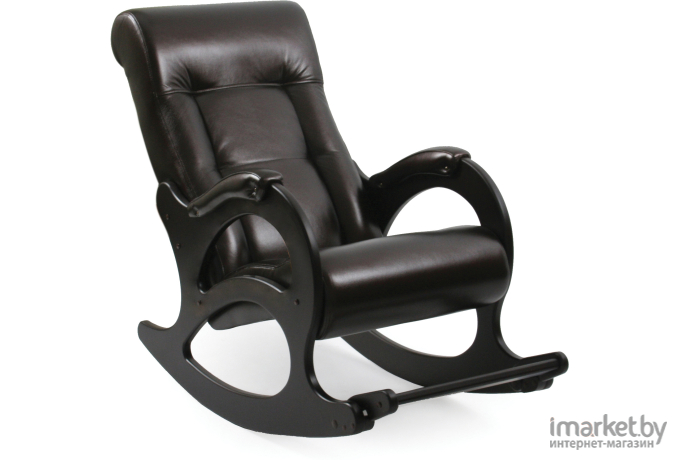 Кресло-качалка Мебель Импэкс Модель 44 без лозы венге/Oregon perlamutr 120