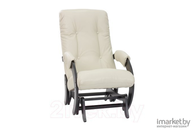 Кресло-глайдер Мебель Импэкс Модель 68  венге/Polaris Beige