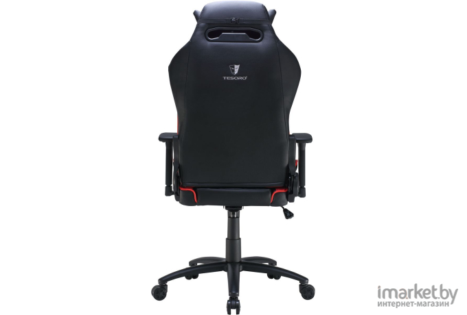 Игровое кресло Tesoro Zone Balance F710 Black/Red [TS-F710-Black-Red]