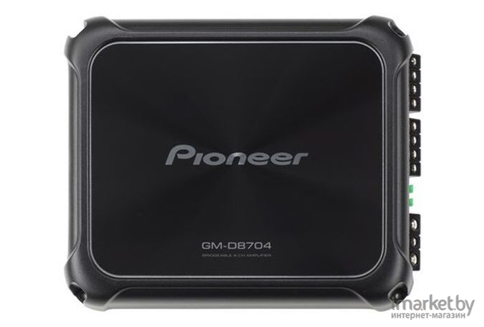 Автомобильный усилитель Pioneer GM-D8704