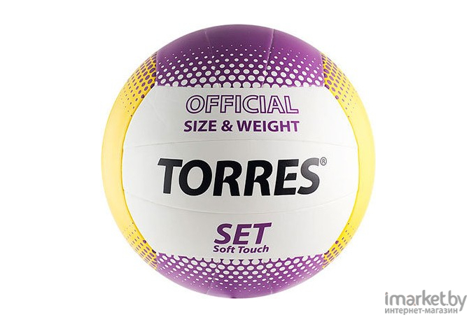 Волейбольный мяч Torres Set р.5