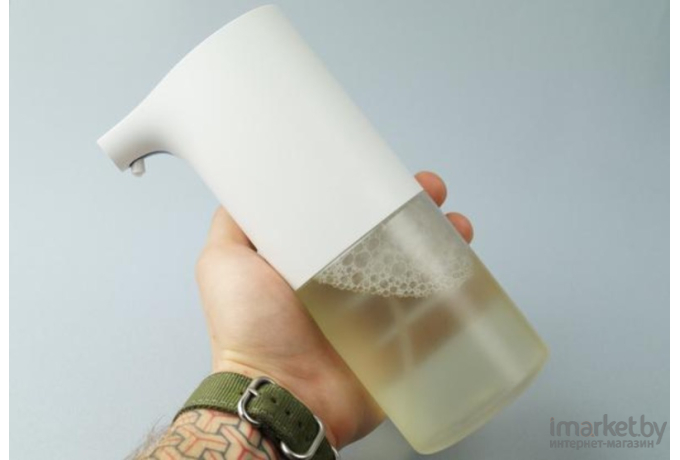 Дозатор жидкого мыла Xiaomi Mijia Automatic Foam Soap Dispenser White [NUN4035CN]