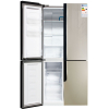 Холодильник Ginzzu NFK-500 Gold glass