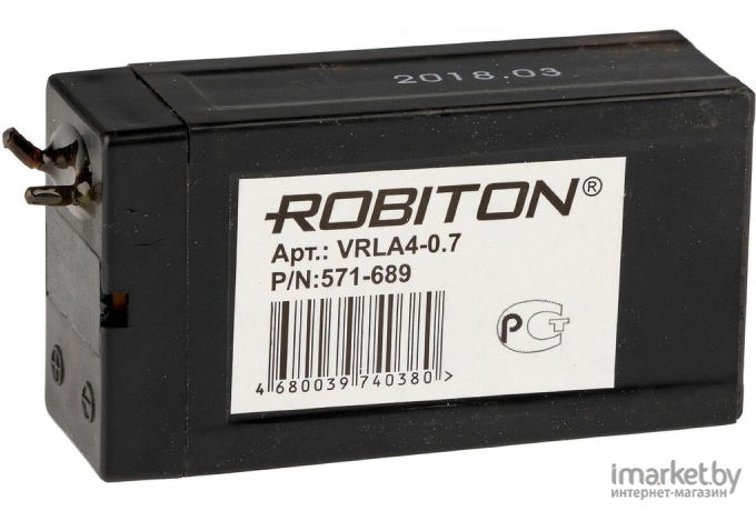 Зарядное Robiton VRLA4-0.7 [БЛ15439]