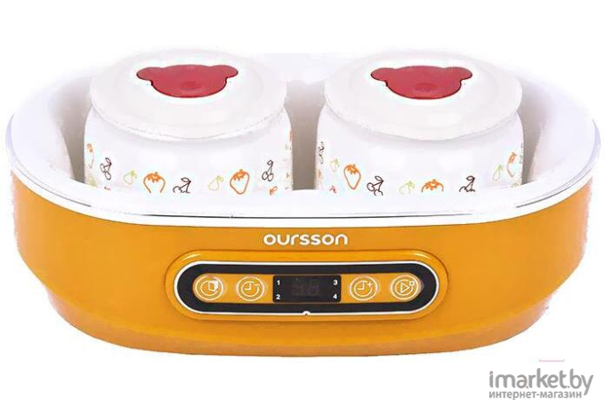 Йогуртница Oursson FE1405D/OR оранжевый