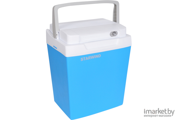 Автомобильный холодильник StarWind CF-129 синий/серый