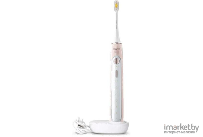 Электрическая зубная щетка Soocas Mijia Sonic Electric Toothbrush X5 Fen Pink