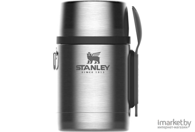 Термос Stanley Adventure Vacuum Food Jar 0.53 л серебристый [10-01287-032]