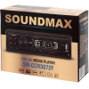 Автомагнитола Soundmax SM-CCR3072F черный