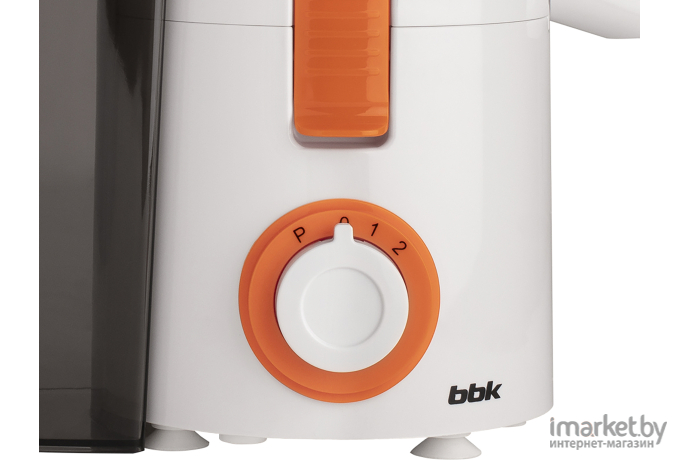 Соковыжималка BBK JC060-H11 Белый/Оранжевый