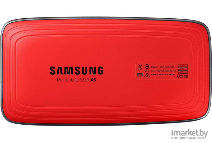 SSD диск Samsung Thunderbolt 3 X5 1Tb [MU-PB1T0B/WW]
