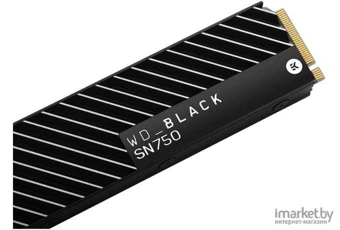 SSD диск WD Black SN750 500GB [WDS500G3XHC]