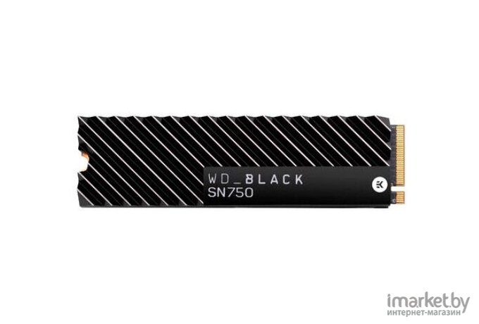SSD диск WD Black SN750 500GB [WDS500G3XHC]