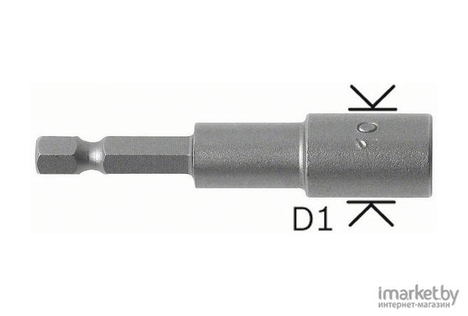 Ключ торцевой Bosch торцовый для болтов с шестигранной головкой 5/16" 65 мм [2.608.550.563]