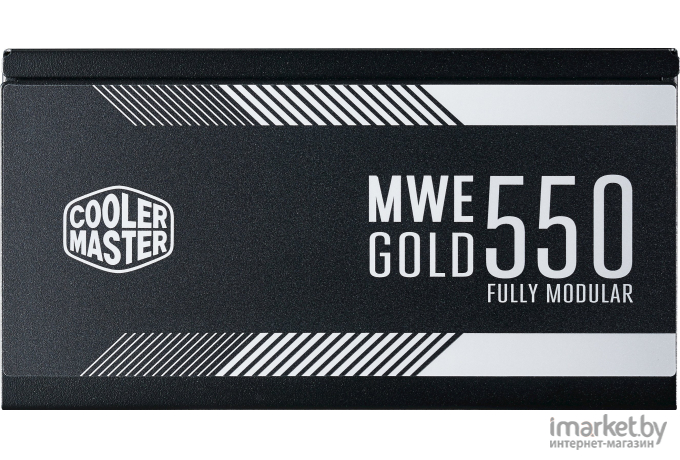 Блок питания Cooler Master MWE Gold Fully Modular 550W [MPY-5501-AFAAG-EU]