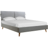 Кровать Woodcraft Ситено 160 Sherst Grey