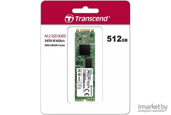 SSD диск Transcend MTS830 512Gb [TS512GMTS830S]