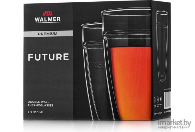 Набор термобокалов Walmer Future 350 мл [WP3606035]