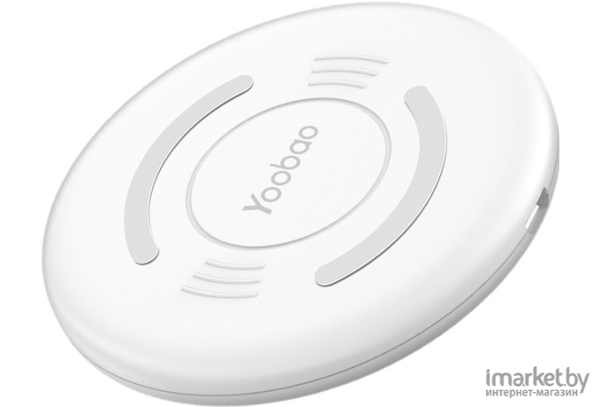 Портативное зарядное устройство Yoobao Wireless Charger D1 белый