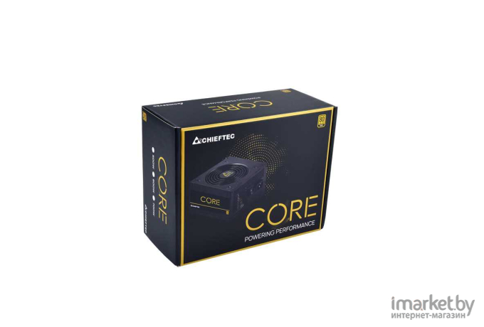 Блок питания Chieftec Core 500W OEM [BBS-500S-BULK]