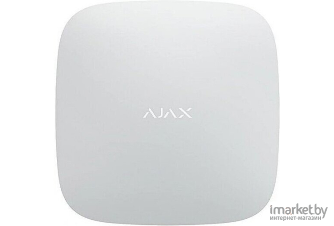 Контроллер управления умным домом Ajax Hub Plus белый [11795.01.WH1]