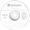 Оптический диск Verbatim CD-R 700Mb 52x 100 шт Cake Box [43411]