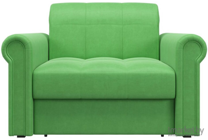 Кресло-кровать Релакс Палермо 0.8 Velutto 31 зеленый