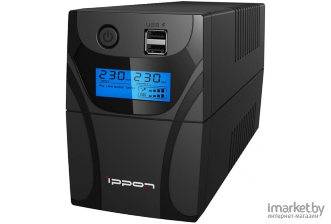 Источник бесперебойного питания Ippon Back Power Pro II Euro 850 (1005575)